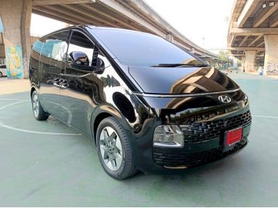 2022 Hyundai STARIA 2.2 SEL รถตู้MPV วารันตรี 5 ปี เจ้าของขายเอง รูปที่ 0